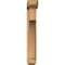 Ekena Millwork Westlake Craftsman Smooth Bracket w/ Offset Brace, Western Red Cedar, 5 1/2"W x 24"D x 36"H BKT0604X24X36WTL04SWR - alternate 3